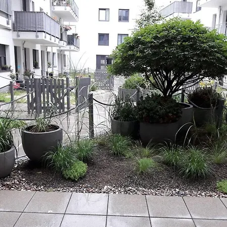 Center Modern Retreat Feriehus