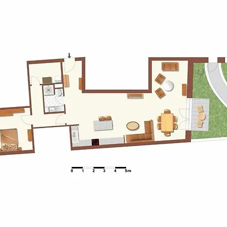 Center Modern Retreat ロストック