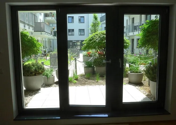 Center Modern Retreat Ferienhaus