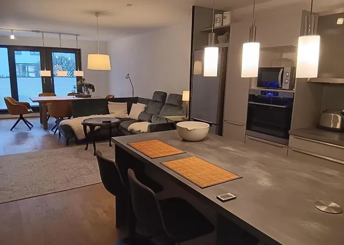 Ferienhaus Center Modern Retreat